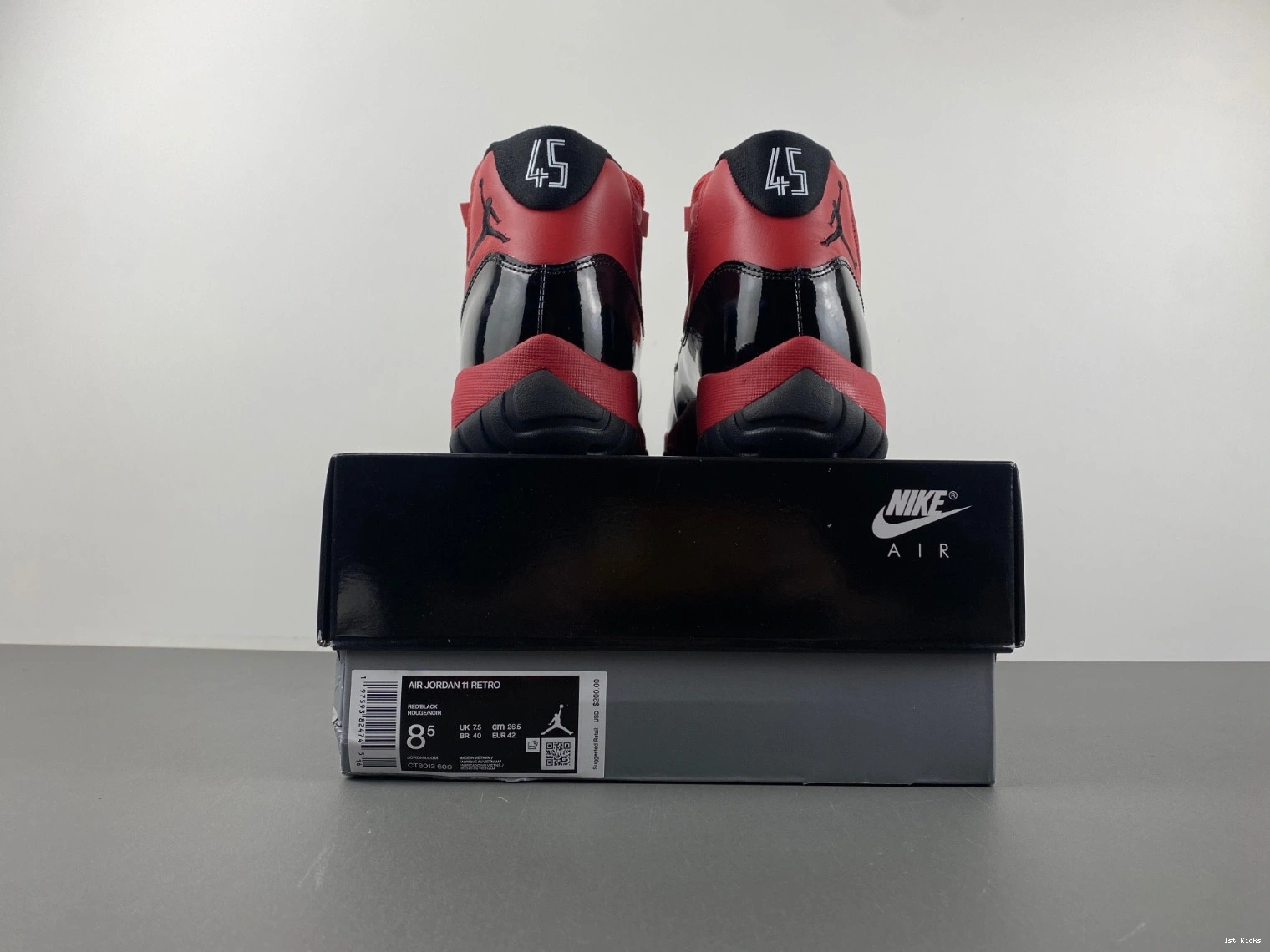 11 Air CT8012-600 Jordan 1002
